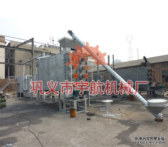 連續碳粉自動生產線 連續碳粉自動生產線